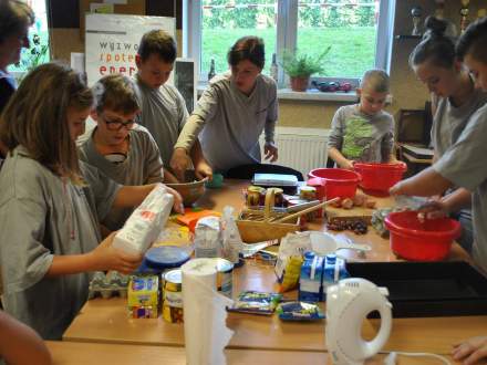 Zakończyła się realizacja projektu kulinarnego "OmNomNom"